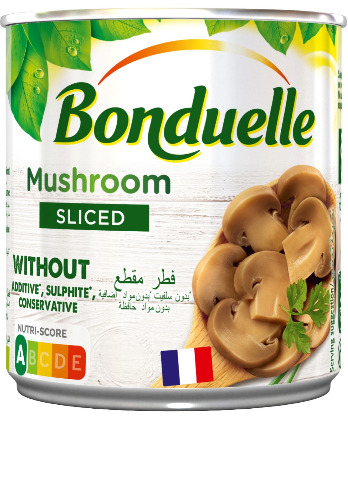 bonduelle mushrooms