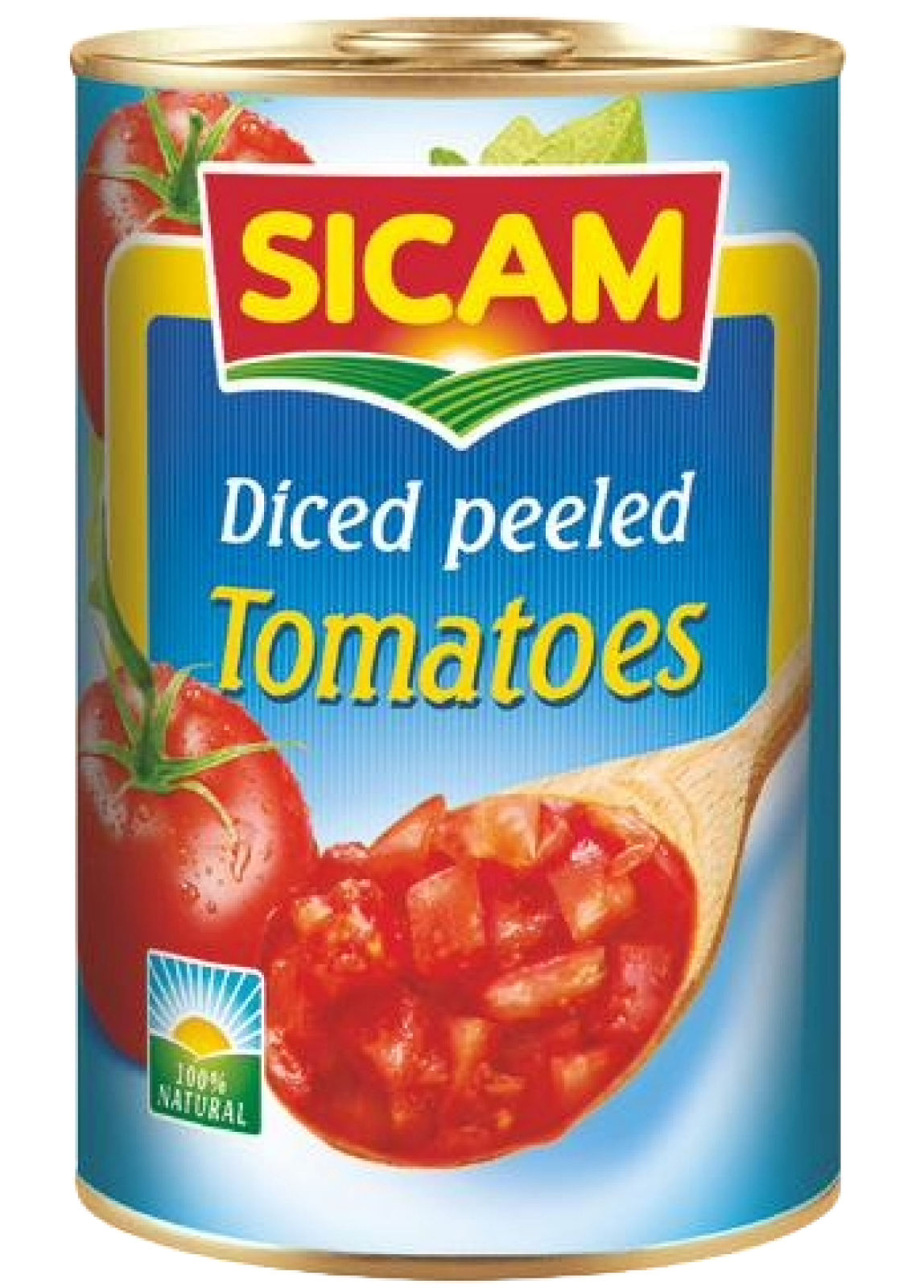 diced peeled