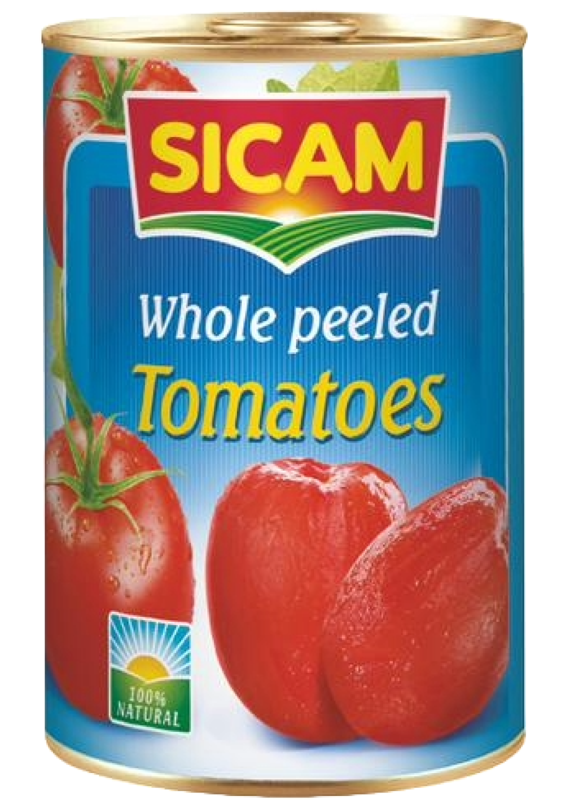sicam peeled tomata