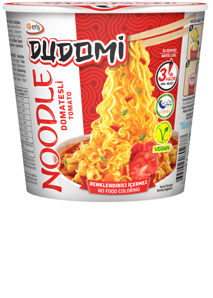 Dudomi Tomato flavored cup 60 gr