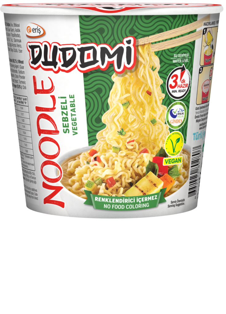 Vegetable cup dudomi