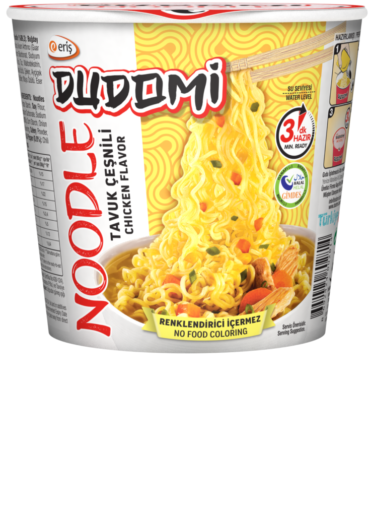 Dudomi Chicken flavored cup 60 gr