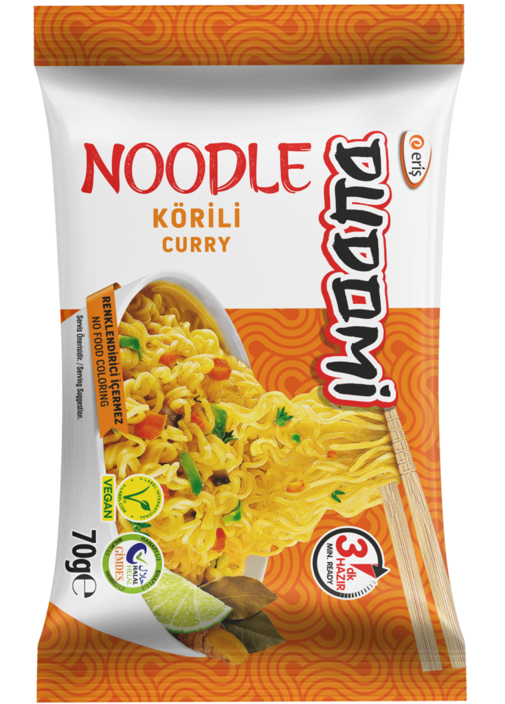 Dudomi Noodles Curry Flavor 70 gr Pack