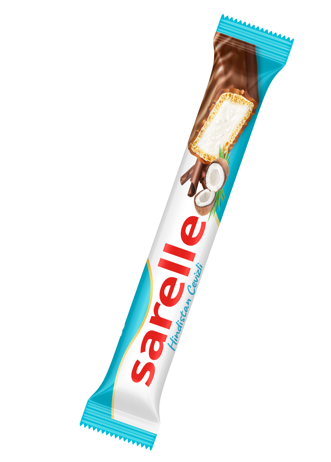 Sarelle Milk Chocolate Coated Coconut Cream Filled Wafer 33 g