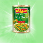 SICAM Green Peas And Carrots – Image 2