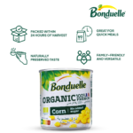 BONDUELLE Corn Organic Sweet Grain – Image 3