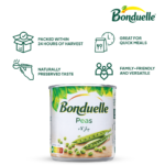 BONDUELLE Green Peas – Image 2