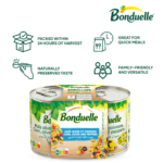 BONDUELLE Corn Olives Pepper Without Aromas – Image 2