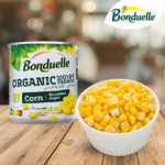 BONDUELLE Corn Organic Sweet Grain – Image 4