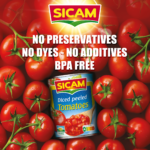 SICAM Diced Peeled Tomatoes – Image 4
