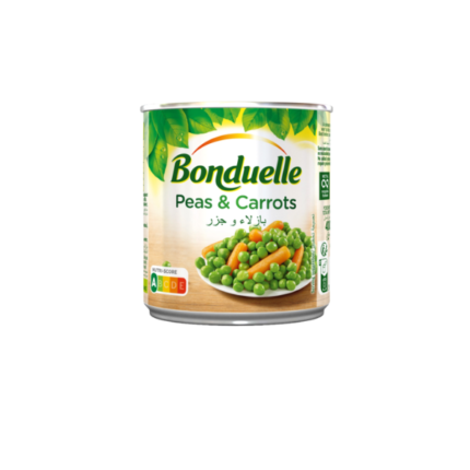 BONDUELLE Carrot With Peas