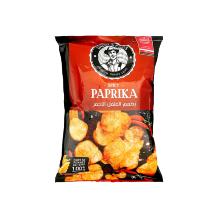 Daddy'S Chips Spicy Paprika