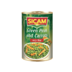 SICAM Green Peas And Carrots
